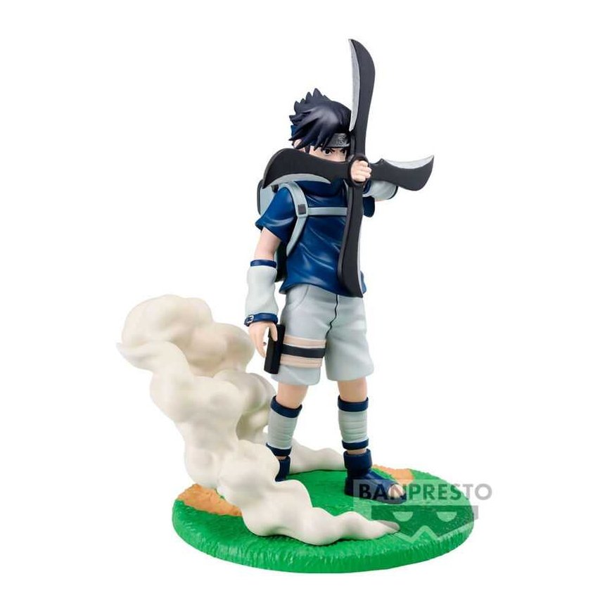 Banpresto Naruto Shippuden Memorable Saga Sasuke Uchiha figure 12cm – 2