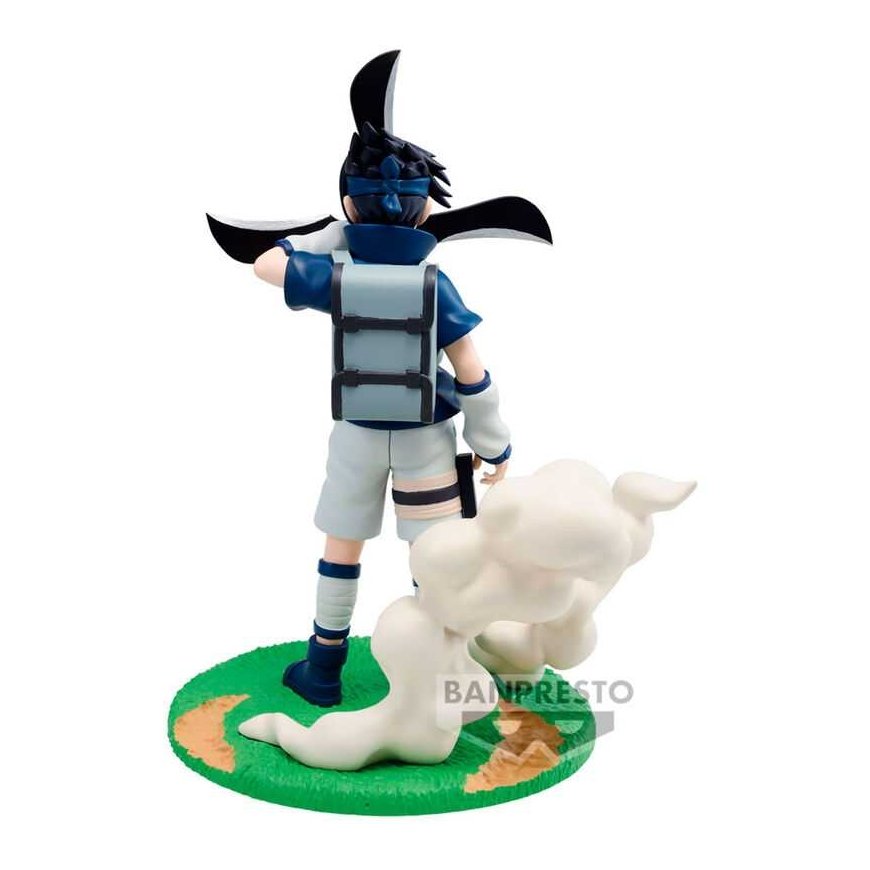Banpresto Naruto Shippuden Memorable Saga Sasuke Uchiha figure 12cm – 3