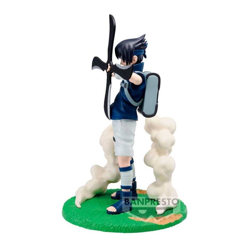 Banpresto Naruto Shippuden Memorable Saga Sasuke Uchiha figure 12cm – 4
