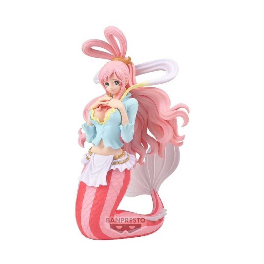 Banpresto One Piece Glitter & Glamorous Shirahoshi -figuuri 16cm