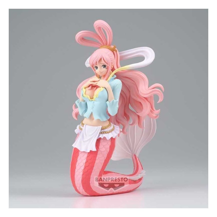 Banpresto One Piece Glitter & Glamorous Shirahoshi -figuuri 16cm – 2