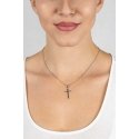 Brilio Silver Timeless Silver Cross Pendant PT41W