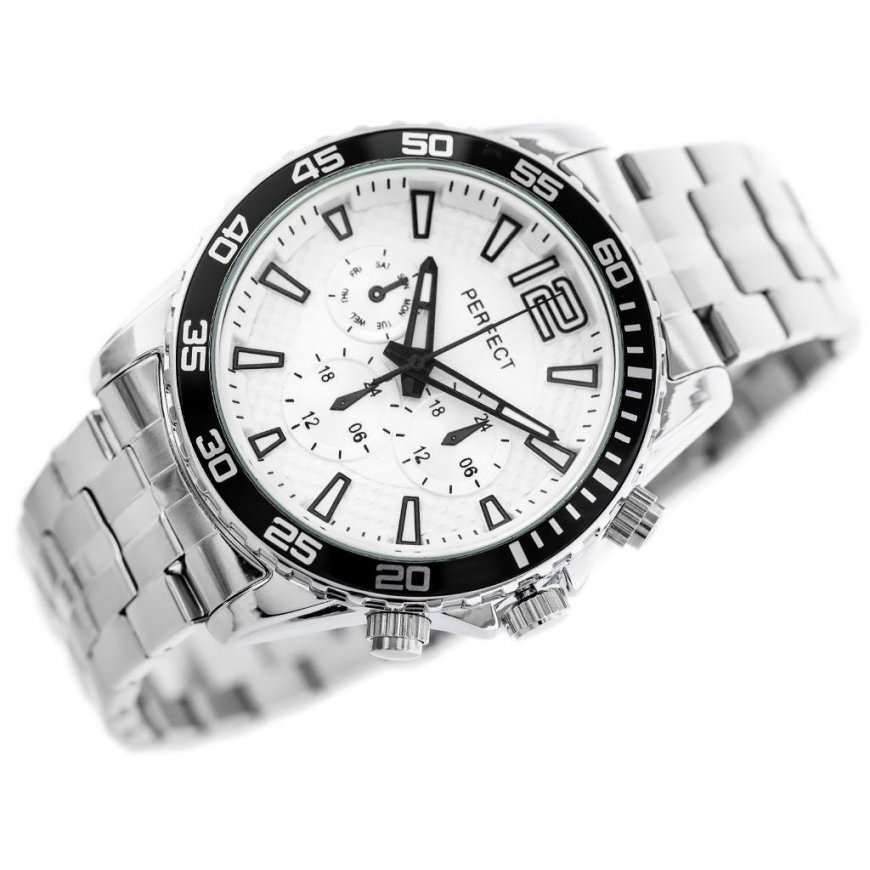 Perfect PERFECT MEN'S WATCH M125 (zp345a) + BOX – 2