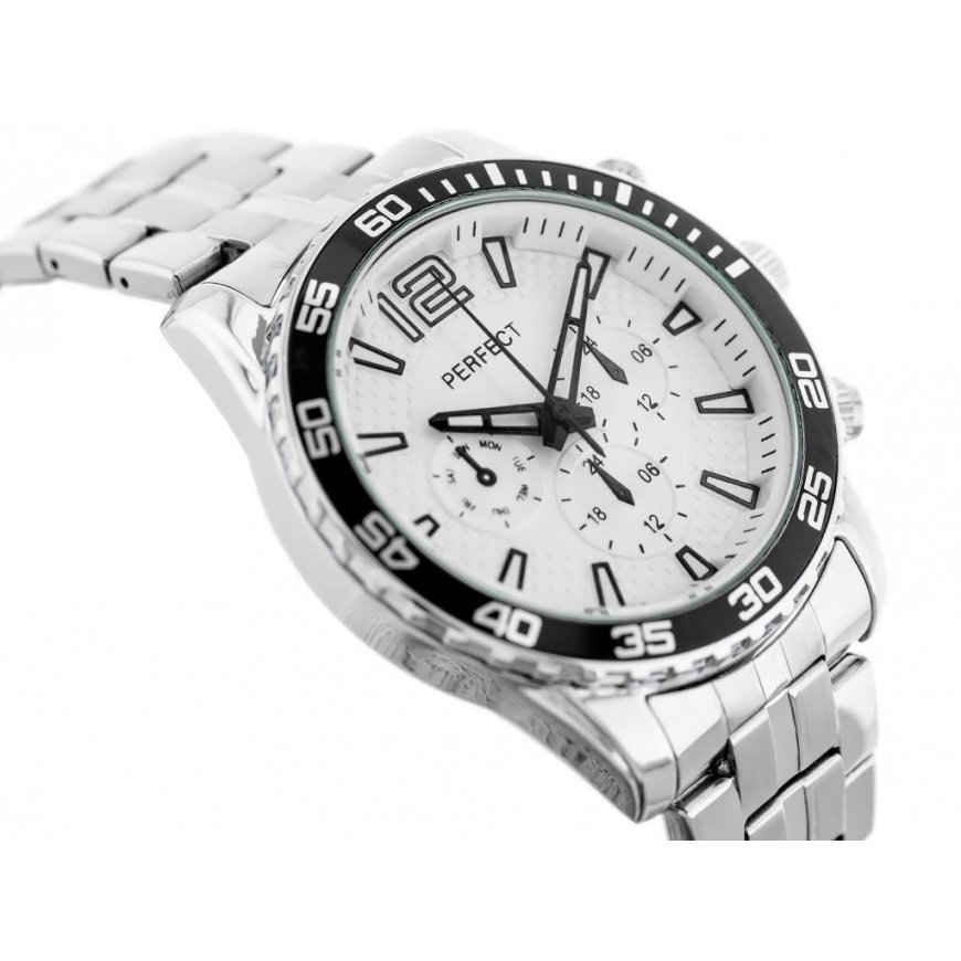 Perfect PERFECT MEN'S WATCH M125 (zp345a) + BOX – 3
