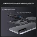 Nillkin CamShield PRO Hard Samsung Galaxy A56 5G dėklas telefonui juodos spalvos