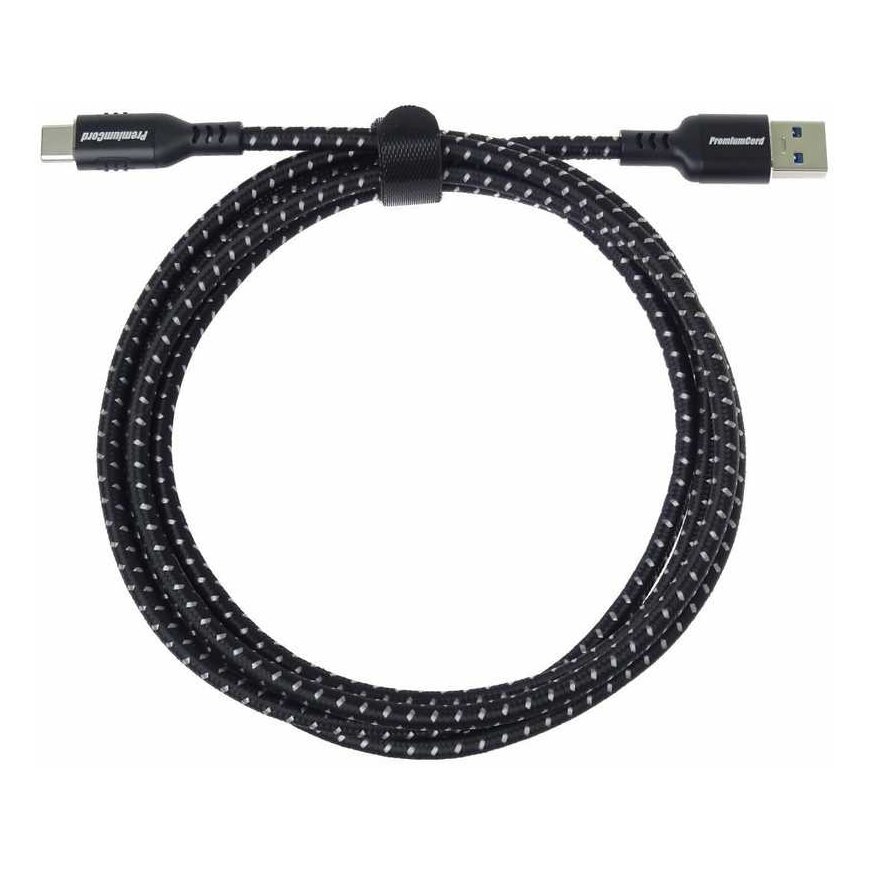 PREMIUMCORD Cable USB-C na USB 3.0, 5Gbit/s, 1.5m