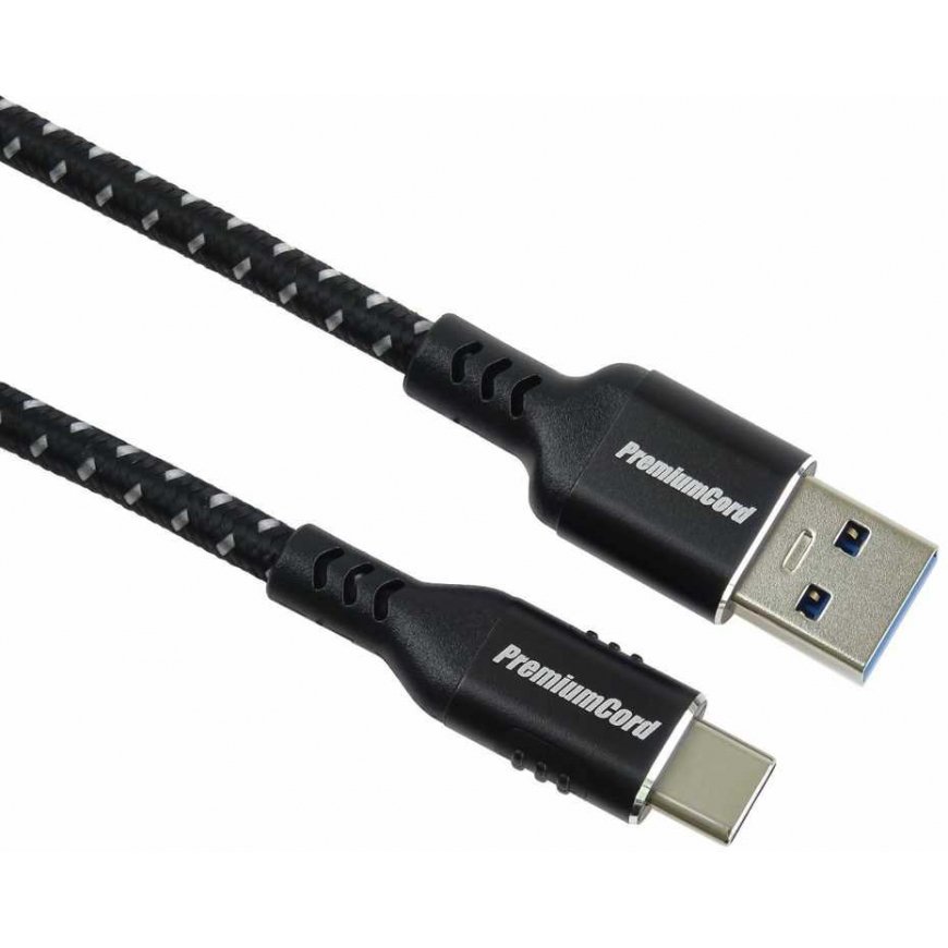 PREMIUMCORD Cable USB-C na USB 3.0, 5Gbit/s, 1.5m – 2