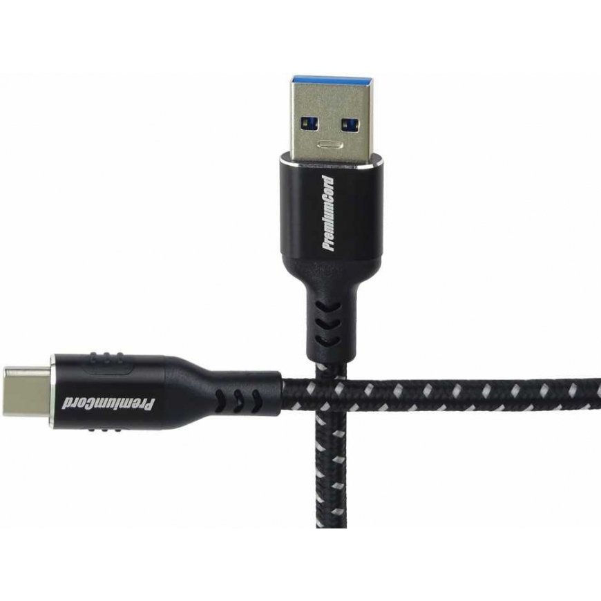 PREMIUMCORD Kabelis USB-C na USB 3.0, 5Gbit/s, 1.5m – 5