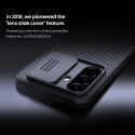 Nillkin CamShield PRO Hard Samsung Galaxy A56 5G dėklas telefonui juodos spalvos