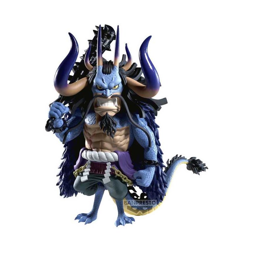 Banpresto One Piece Kaido Mega World Collectable figure 13cm