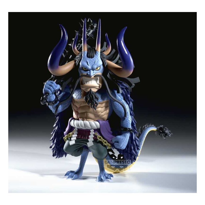 Banpresto One Piece Kaido Mega World Collectable figure 13cm – 2