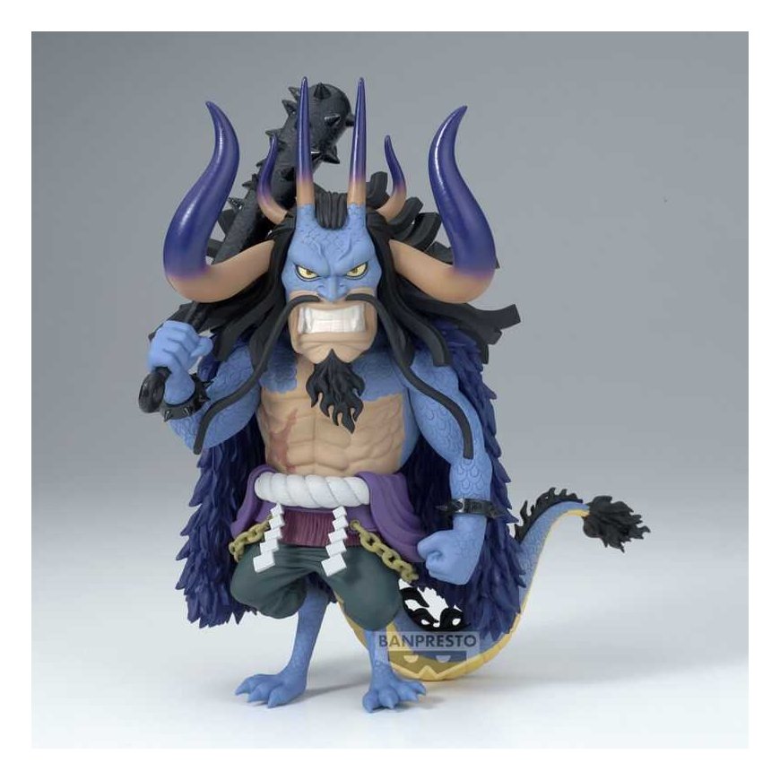 Banpresto One Piece Kaido Mega World Collectable figure 13cm – 3
