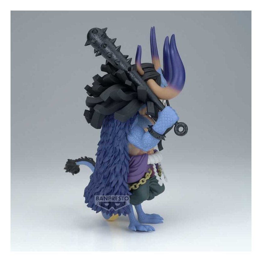 Banpresto One Piece Kaido Mega World Collectable figure 13cm – 4