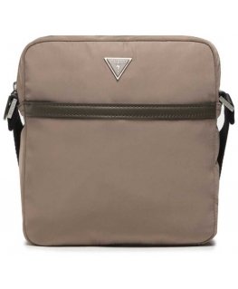 Guess , , Nylon, Crossbody Bag, HMCERN, 21.5 x 21.5 x 6.5 cm, Women Women