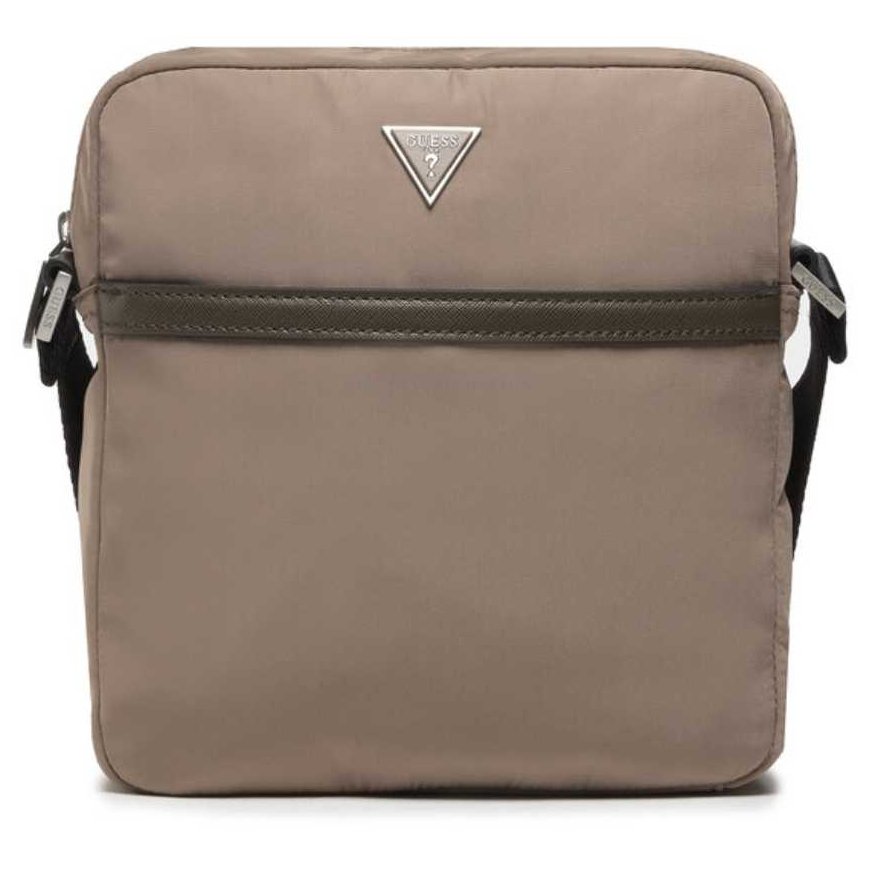 Guess , , Nylon, Crossbody Bag, HMCERN, 21.5 x 21.5 x 6.5 cm, Women Women