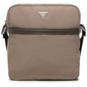 Guess , , Nylon, Crossbody Bag, HMCERN, 21.5 x 21.5 x 6.5 cm, Women Women