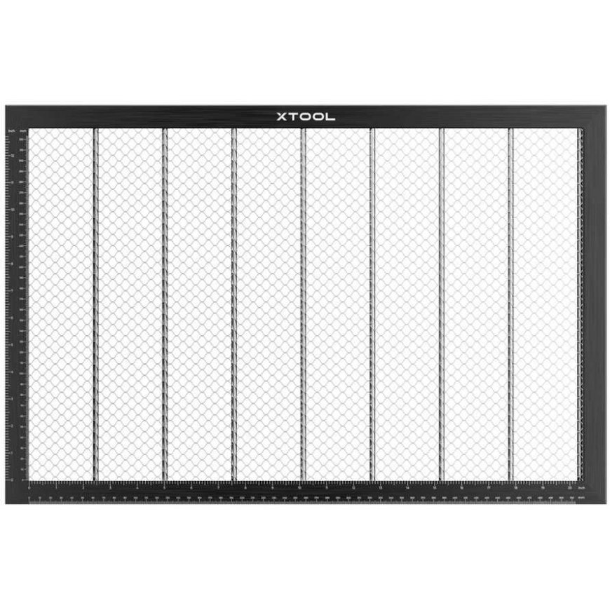 xTool S1 Honeycomb panel