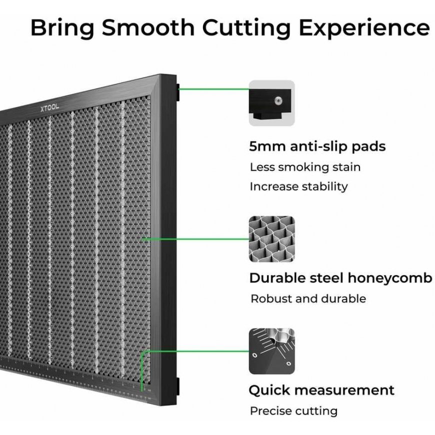 xTool S1 Honeycomb skydelis – 4