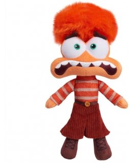 justplay English Disney Pixar Inside Out 2 Anxiety plush toy 20cm