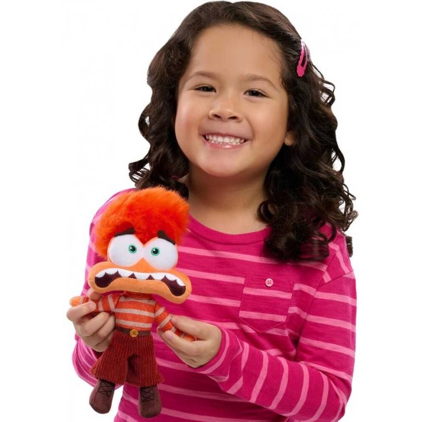 justplay English Disney Pixar Inside Out 2 Anxiety plush toy 20cm – 3