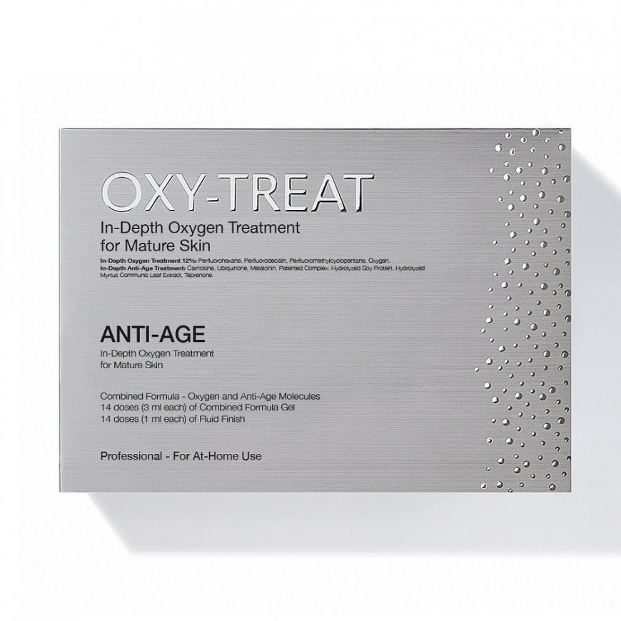 Oxy-Treat Anti-Age Set Labo: Oxy-Treat, Anti-Ageing, Gel, For Face, 50 ml + Oxy-Treat, Anti-Ageing, Emulsion, For Face, 15 ml
