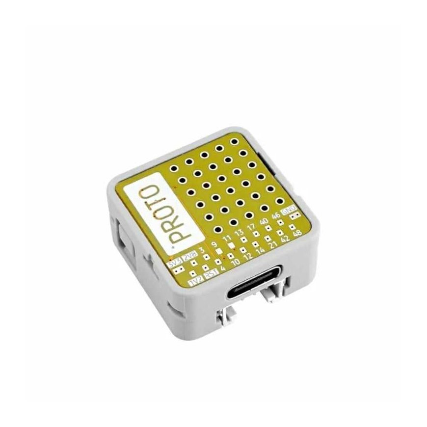 AtomS3R Ext Proto Kit – kūrimo modulis su duonos lenta – M5Stack C126-Ext