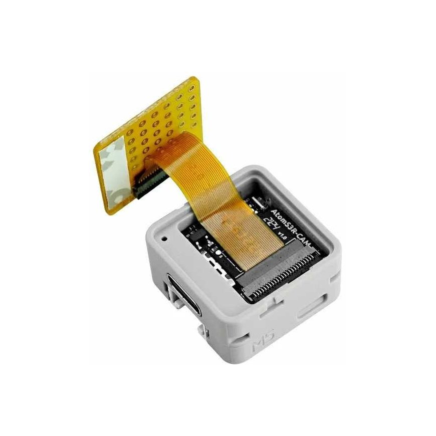AtomS3R Ext Proto Kit – kūrimo modulis su duonos lenta – M5Stack C126-Ext – 3