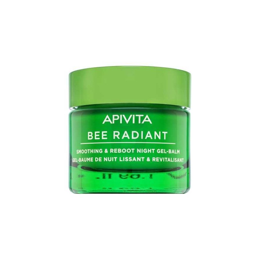 Apivita Bee Radiant Smoothing & Reboot Night Gel-Balm, 50 ml