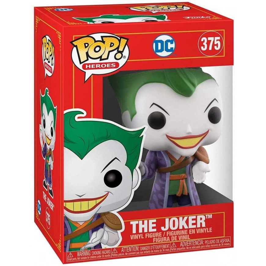 Funko POP figure DC Comics Imperial Palace Joker – 2