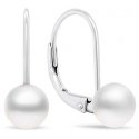 Brilio Silver Brilio Silver Fine silver earrings with real pearls EA409W/410/411 Brilio Silver Brilio Silver Fine silver earrings with real pearls EA409W/410/411