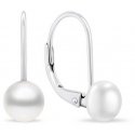 Brilio Silver Brilio Silver Fine silver earrings with real pearls EA409W/410/411 Brilio Silver Brilio Silver Fine silver earrings with real pearls EA409W/410/411