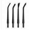 Dantų šepetėlis Tesla Flosser FS200 Spare Heads Juodas Dantų šepetėlis Tesla Flosser FS200 Spare Heads Juodas