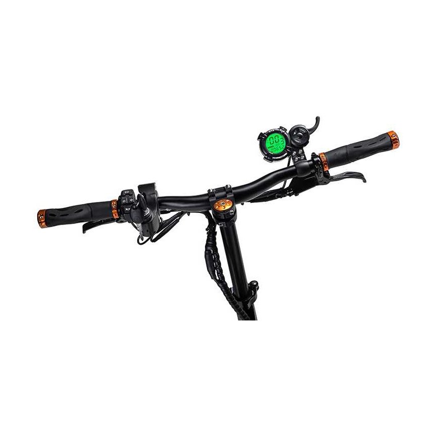 Sähköskootteri Beaster Scooter OXEN, 1500 W, 60 V, 23,4 Ah, maastorenkaat