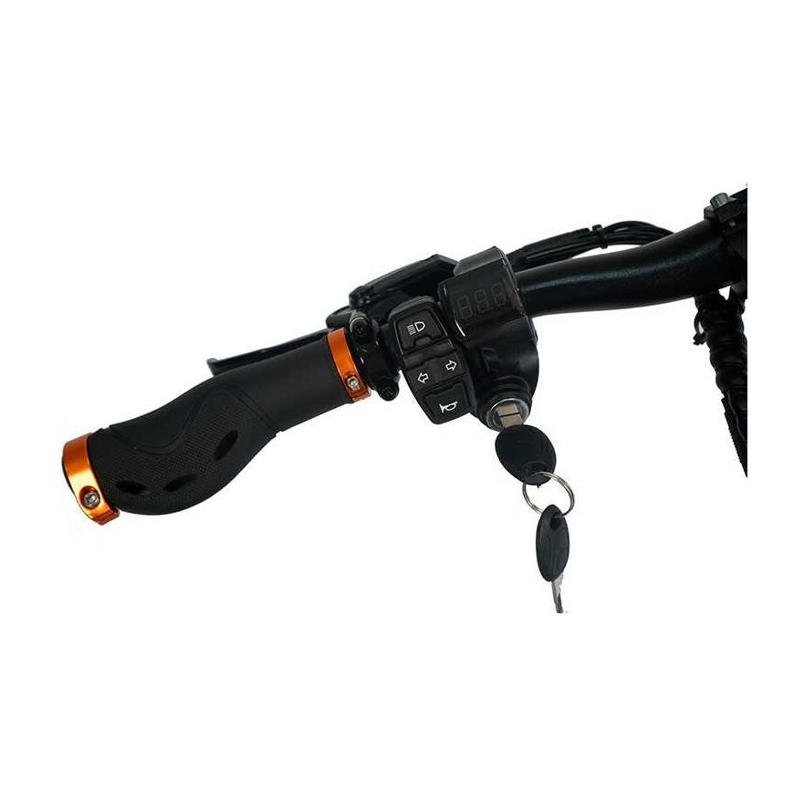 Electric scooter Beaster Scooter OXEN, 1500 W, 60 V, 23.4 Ah, off-road tires – 2
