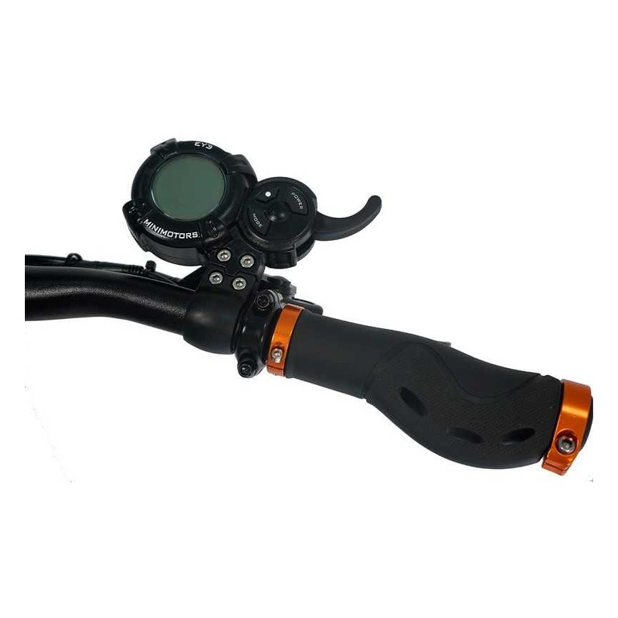 Electric scooter Beaster Scooter OXEN, 1500 W, 60 V, 23.4 Ah, off-road tires – 3