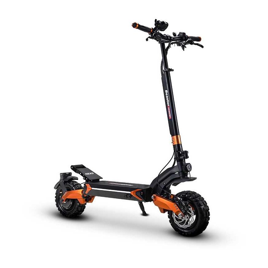 Sähköskootteri Beaster Scooter OXEN, 1500 W, 60 V, 23,4 Ah, maastorenkaat – 4