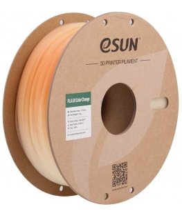eSUN PLA UV Color Change 1.75mm 1kg - Oranžinis