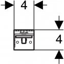 Geberit DUOFIX mounting kit Geberit DUOFIX mounting kit