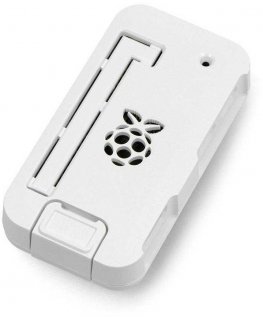 Pihut Raspberry Pi Zero Premium dėklas - baltas