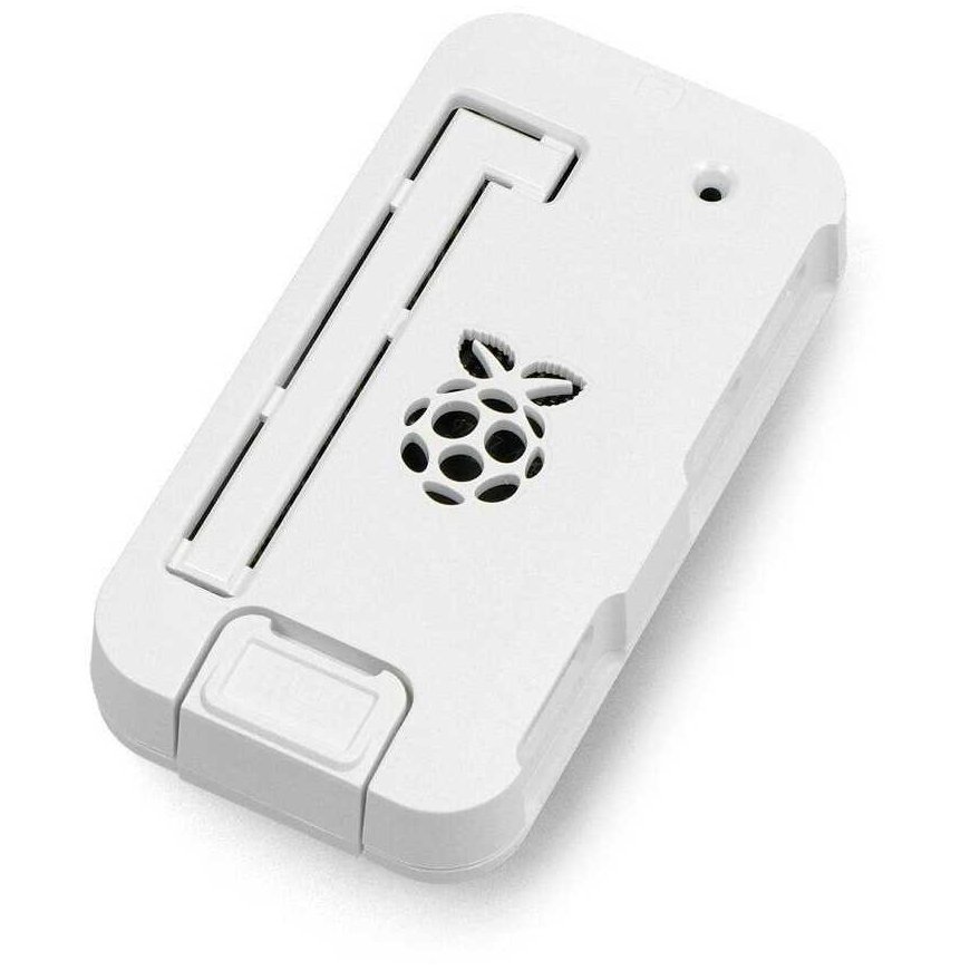 Pihut Raspberry Pi Zero Premium dėklas - baltas