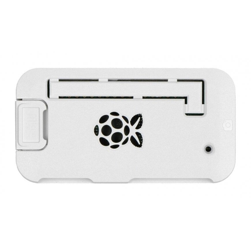 Pihut Raspberry Pi Zero Premium Case - valkoinen – 2