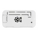Pihut Raspberry Pi Zero Premium Case - White Pihut Raspberry Pi Zero Premium Case - White
