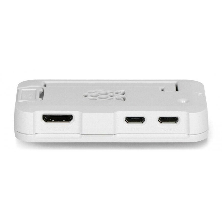 Pihut Raspberry Pi Zero Premium Case - White – 3