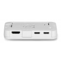 Pihut Raspberry Pi Zero Premium Case - White Pihut Raspberry Pi Zero Premium Case - White