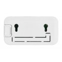 Pihut Raspberry Pi Zero Premium Case - White Pihut Raspberry Pi Zero Premium Case - White