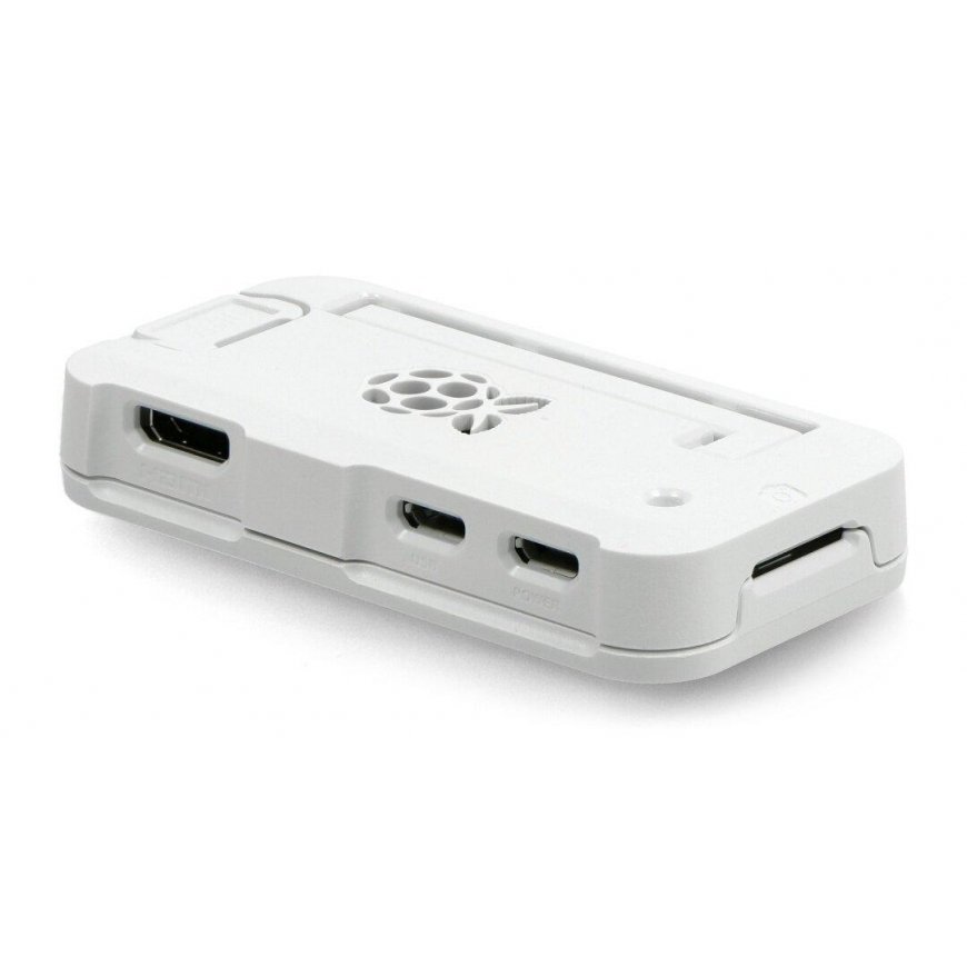 Pihut Raspberry Pi Zero Premium Case - White – 5