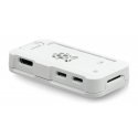 Pihut Raspberry Pi Zero Premium Case - White Pihut Raspberry Pi Zero Premium Case - White
