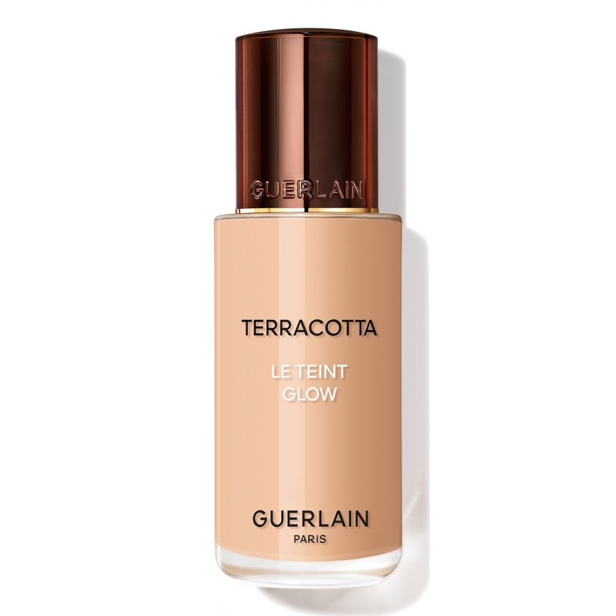 Guerlain Terracotta Le Teint Glow 35 ml Buteliukas su pompa Skystis 3N