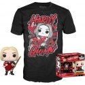 Funko Set figuuri POP & Tee DC Comics Suicide Squad Harley Quinn Funko Set figuuri POP & Tee DC Comics Suicide Squad Harley Quinn