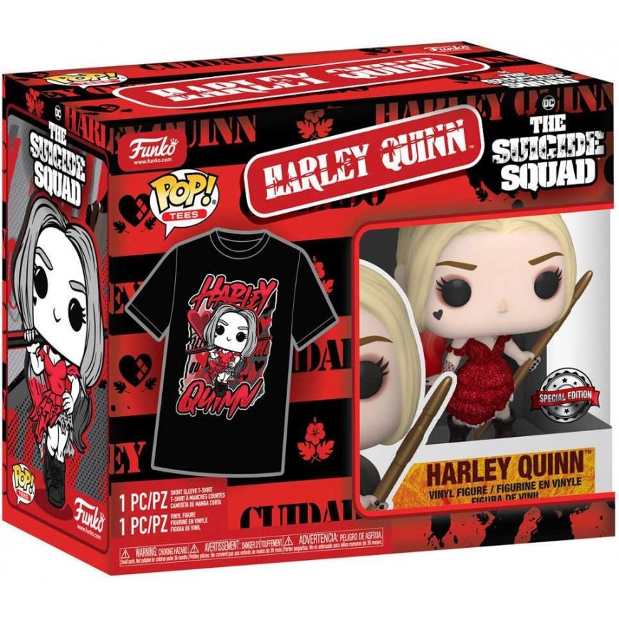 Funko Set figuuri POP & Tee DC Comics Suicide Squad Harley Quinn – 2